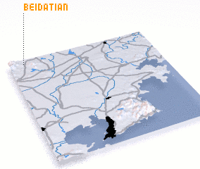 3d view of Beidatian