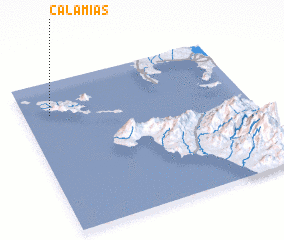 3d view of Calamias