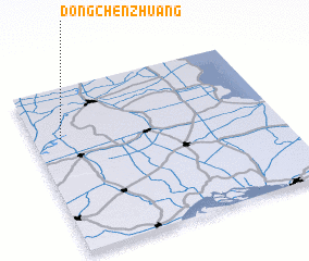 3d view of Dongchenzhuang