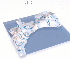 3d view of Lemo