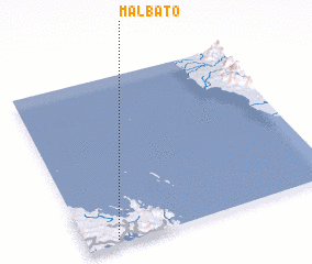 3d view of Malbato