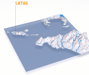 3d view of Latag