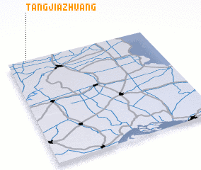 3d view of Tangjiazhuang