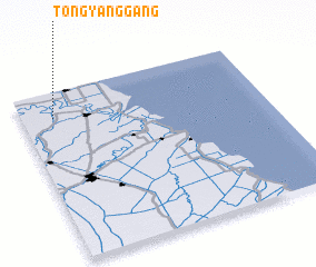 3d view of Tongyanggang