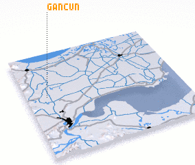 3d view of Gancun