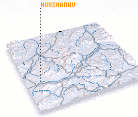 3d view of Houshanwu