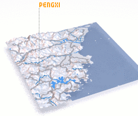 3d view of Pengxi