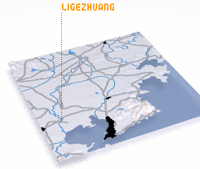 3d view of Ligezhuang