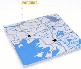 3d view of Yangwan