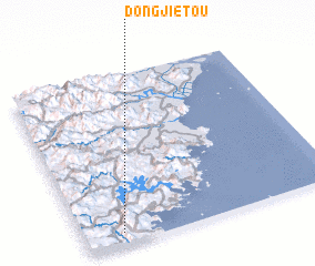 3d view of Dongjietou