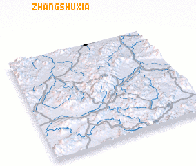 3d view of Zhangshuxia