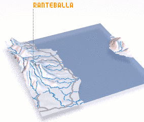 3d view of Ranteballa