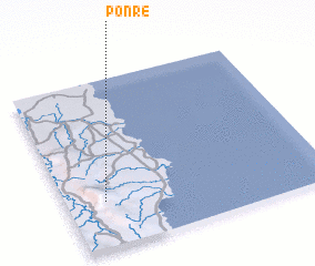 3d view of Ponre