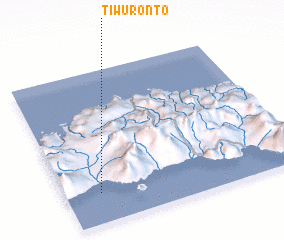 3d view of Tiwuronto