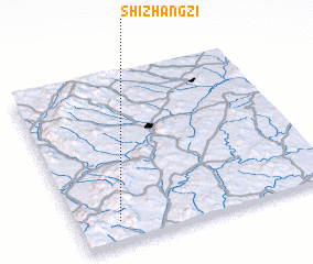 3d view of Shizhangzi