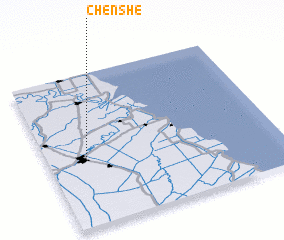 3d view of Chenshe