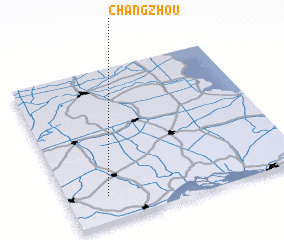 3d view of Changzhou