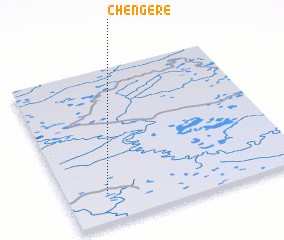 3d view of Chëngërë