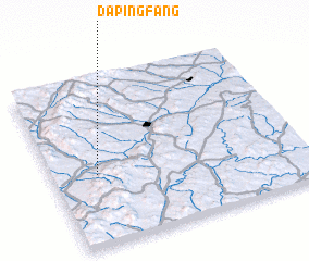 3d view of Dapingfang