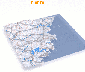 3d view of Diantou