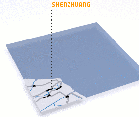 3d view of Shenzhuang