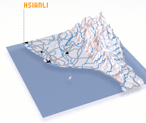 3d view of Hsi-an-li