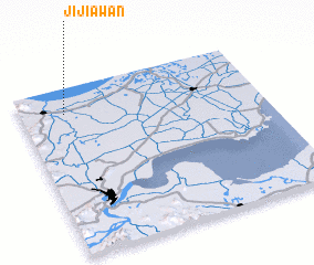 3d view of Jijiawan