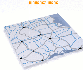 3d view of Xinwangzhuang