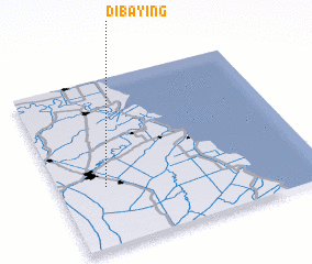 3d view of Dibaying