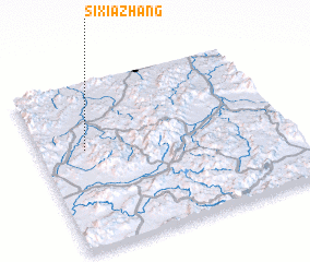 3d view of Sixiazhang