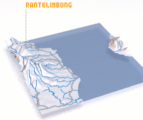 3d view of Rantelimbong