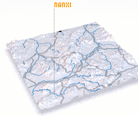 3d view of Nanxi