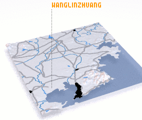 3d view of Wanglinzhuang