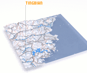 3d view of Tingbian