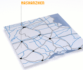 3d view of Mashanzhen