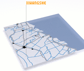 3d view of Xiwangshe