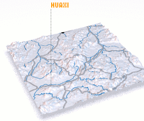 3d view of Huaxi