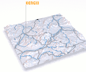 3d view of Kengxi