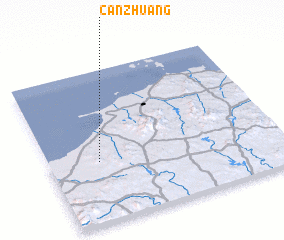 3d view of Canzhuang