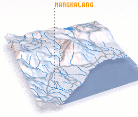 3d view of Mangkalang