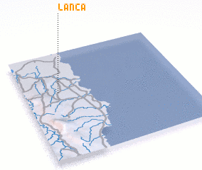 3d view of Lanca