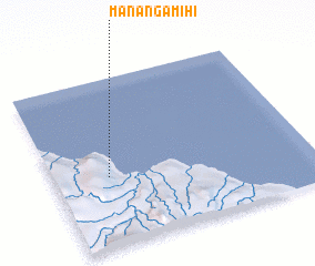 3d view of Manangamihi