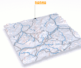 3d view of Nanma