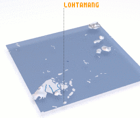 3d view of Lohtamang