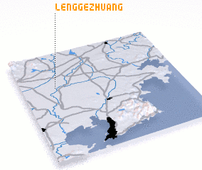 3d view of Lenggezhuang