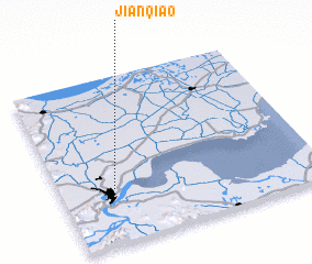 3d view of Jianqiao