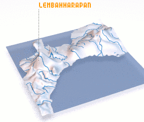 3d view of Lembahharapan