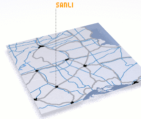 3d view of Sanli