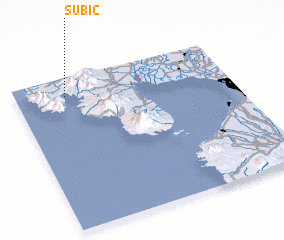 3d view of Subic