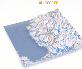 3d view of Alioecoec